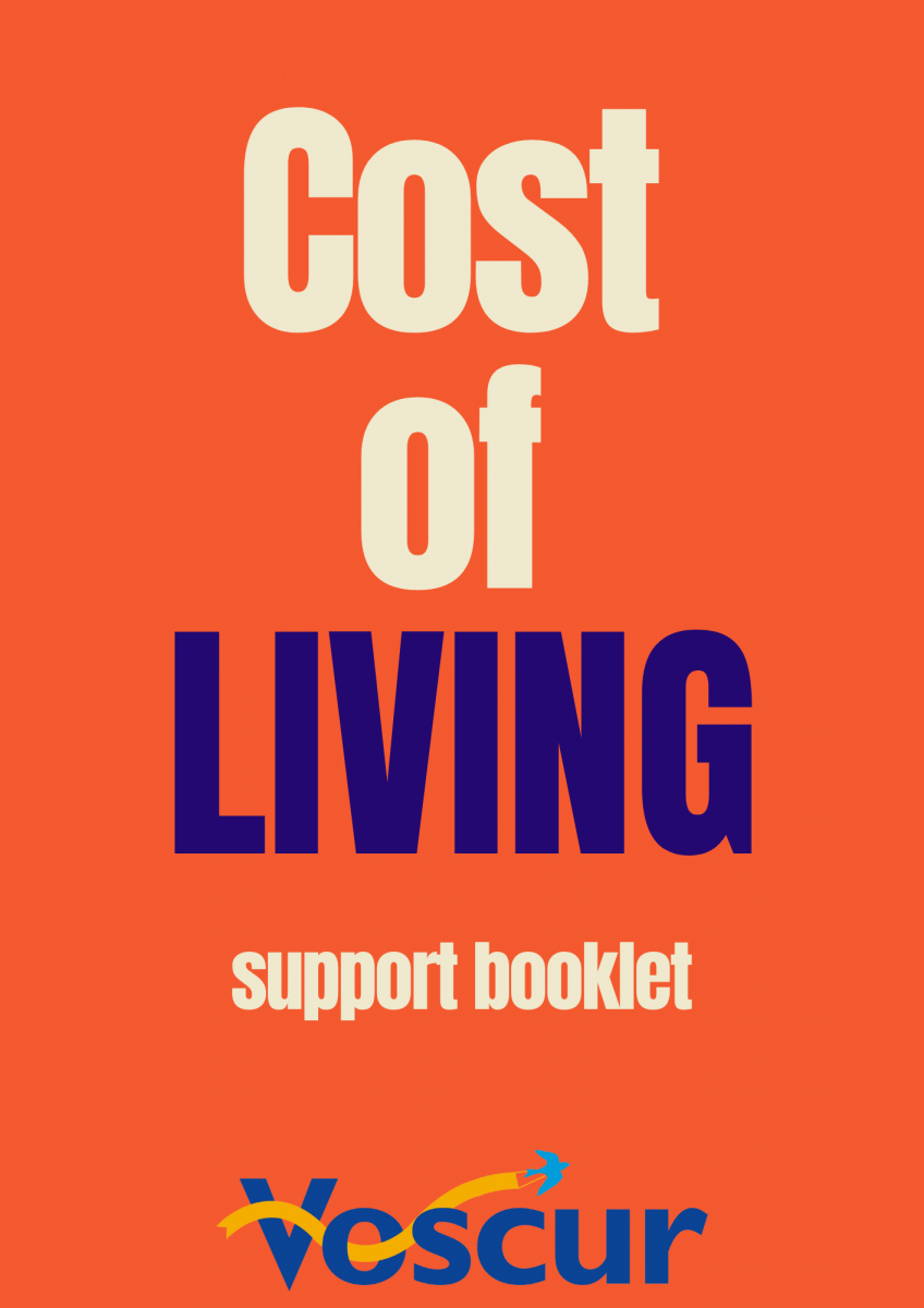 Voscur Cost of Living Support Booklet