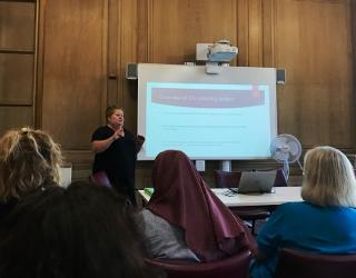 City Listening Project launch by Bristol Women's Voice