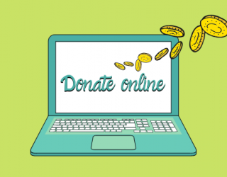 Online charity donation habits