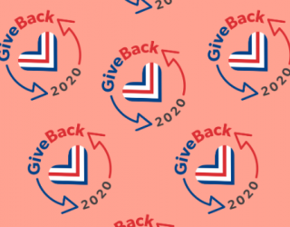 Give Back 2020 logo for Giving Tuesday 2020