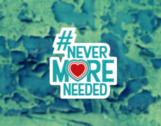 #NeverMoreNeeded charity sector campaign