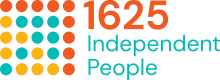 Picture showing Logo for 1625 Independent People