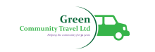 Green Community Travel Logo -Helping the community for 30 years