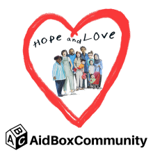 Aidbox Community Logo: Hope and Love