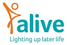 Alive Activities Logo