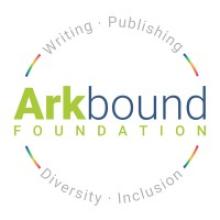 Arkbound Foundation logo: Writing. Publishing. Diversity. Inclusion.