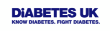 Diabetes UK South West & South Central Logo -know diabetes. fight diabetes.