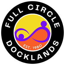 Full Circle Docklands Logo