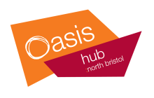 Oasis Hub North Bristol Logo
