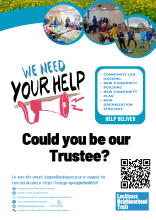 Lockleaze Neighbourhood Trust Poster: Could you be our next trustee?