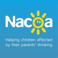 Nacoa's logo image, Helping Children affected by their parents' drinking