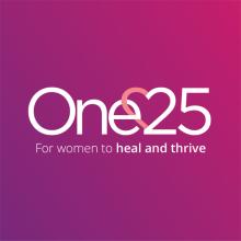 One25 logo: for women to heal and thrive