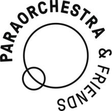 Two interlinking circles with the words Paraorchestra & Friends around the outside.