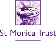 St Monica Trust Logo
