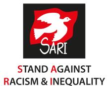 Sari Stand Against Racism & Inequality Logo