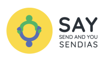 SEND and You (SAY) Logo