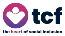 TCF Logo -The heart of social inclusion