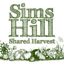 Sims Hill Shared Harvest Logo
