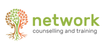 Network Counselling logo - tree motif