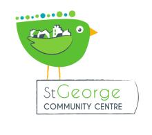 St George Community Association Logo