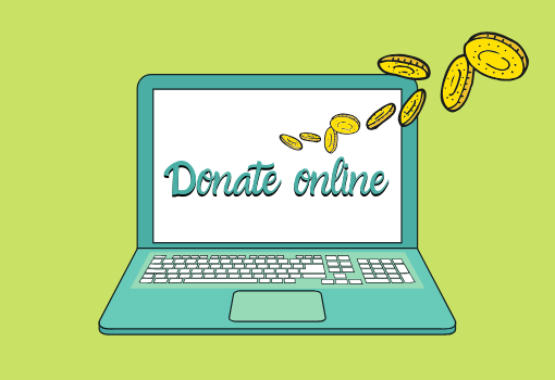 Online charity donation habits
