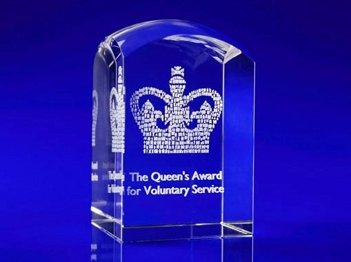 Queen's Award for Voluntary Service - MBE for groups