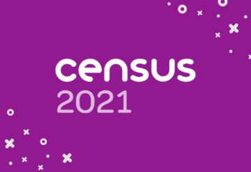 Census 2021 graphic