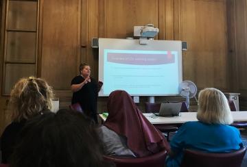 City Listening Project launch by Bristol Women's Voice