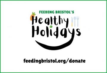 Feeding Bristol Healthy Holidays campaign