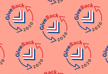 Give Back 2020 logo for Giving Tuesday 2020