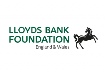 Lloyds Bank Foundation Funding Logo