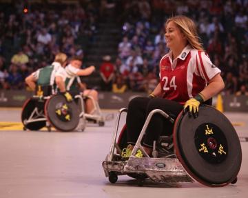 Wheelchair sports