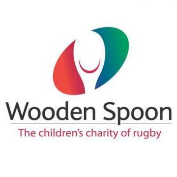 Wooden Spoon rugby charity logo