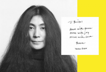 Interventions/2 exhibition by Yoko Ono and domestic abuse victims at Georgian House Bristol